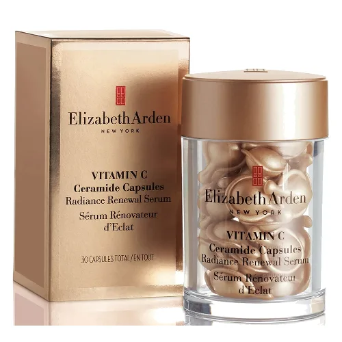 Elizabeth Arden Vitamin C Ceramide Radiance Renewal Serum odbudowujące serum z witaminą C i ceramidami 30 kapsułek