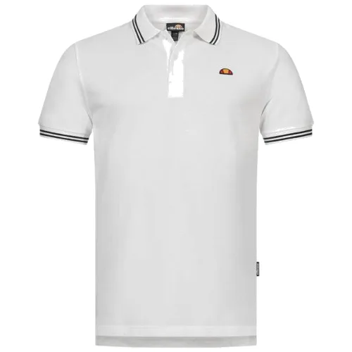 ellesse Dioran Twin Tipped Mężczyźni Koszulka polo SBS22445-BIAŁY