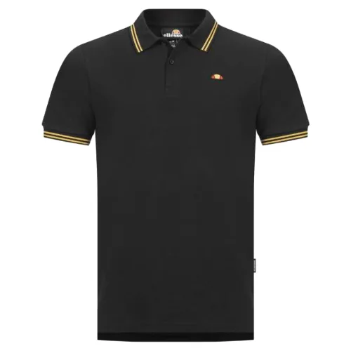 ellesse Dioran Twin Tipped Mężczyźni Koszulka polo SBS22445-CZARNY/ZŁOTY