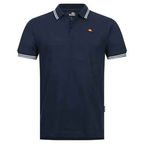 ellesse Dioran Twin Tipped Mężczyźni Koszulka polo SBS22445-MORSKA