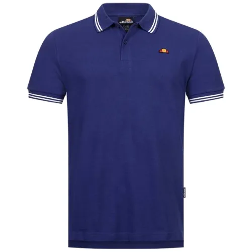 ellesse Dioran Twin Tipped Mężczyźni Koszulka polo SBS22445-NIEBIESKI