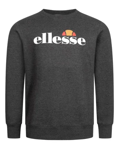 ellesse Kanya Crew Mężczyźni Bluza SOP24044-Ciemnoszary