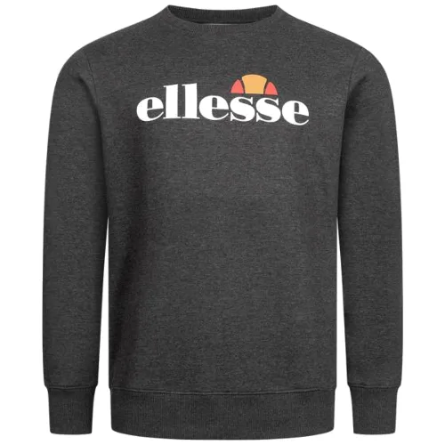 ellesse Kanya Crew Mężczyźni Bluza SOP24044-Ciemnoszary