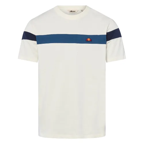 ellesse Koszulka - Caserio Tee Mężczyźni Bawełna beżowy, XL