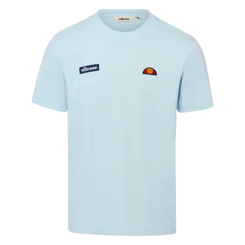 ellesse Koszulka - Floran Mężczyźni Bawełna niebieski, L