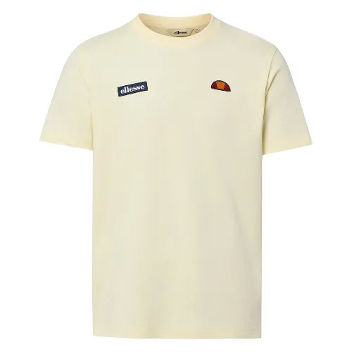 ellesse Koszulka - Floran Mężczyźni Bawełna żółty, M