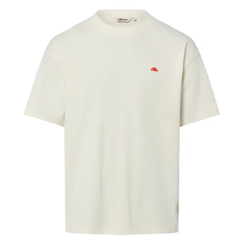 ellesse Koszulka - Leonardos Mężczyźni Bawełna (100%) biały