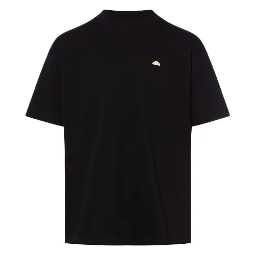 ellesse Koszulka - Play Nice Tee Mężczyźni Bawełna (100%) czarny, L