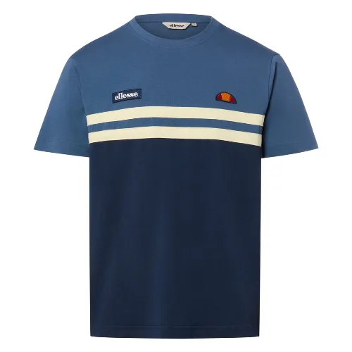 ellesse Koszulka - Venire Mężczyźni Bawełna (100%) niebieski, M