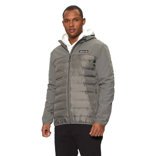 Ellesse Kurtka puchowa SHZ22303 Szary Regular Fit