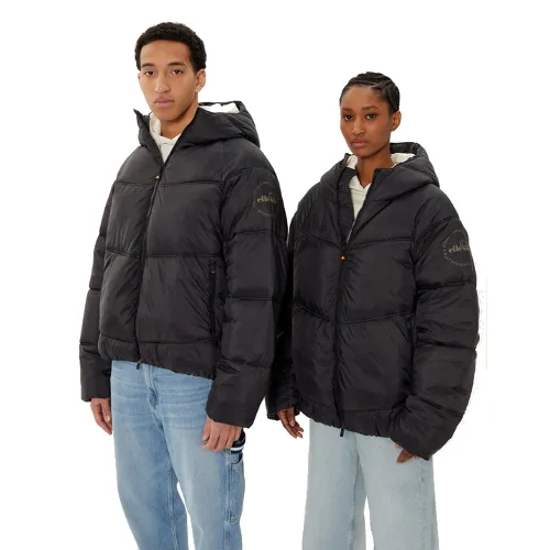 Ellesse Kurtka puchowa Unisex Helsinki SHX21060 Czarny Relaxed Fit