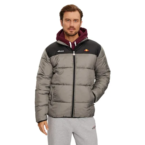 Ellesse Kurtka zimowa Caloroso SHR17526 Szary Regular Fit
