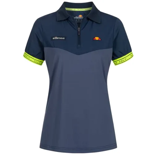 ellesse Mitro Kobiety Koszulka polo do golfa SFP16034-402