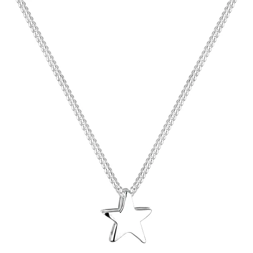 Elli Damska zawieszka gwiazda filigranowa Astro w srebrze 925 Sterling Silver Naszyjniki 1 ct Damski