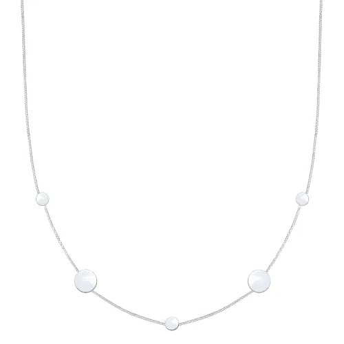 Elli Damska zawieszka płytka filigranowa w srebrze próby 925 Sterling Silver Naszyjniki 1 ct Damski