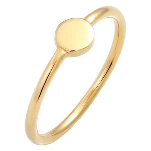 Elli Damski pierścionek do łączenia Geo Basic Trend Blogger w srebrze 925 Sterling Silver Pierścionki 1 ct