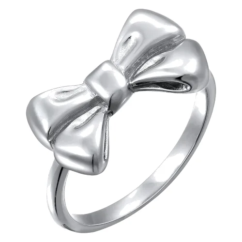 Elli Damski symbol kokardki ze srebra próby 925 srebro 925 sterling silver Pierścionki 1 ct