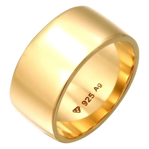 Elli Damskie podstawowe geo w srebrze próby 925 Sterling Silver Pierścionki 1 ct