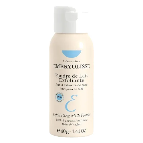 Embryolisse Delikatny Puder Peelingujący Pianki do twarzy 40 g