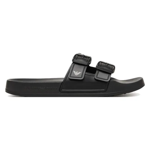 Emporio Armani Klapki EX000043 AF22190 MC001 Czarny
