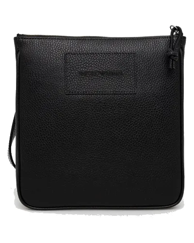Emporio Armani saszetka skórzana