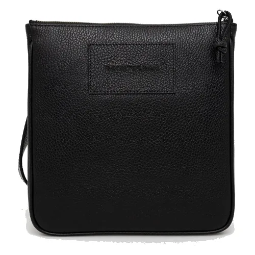 Emporio Armani saszetka skórzana
