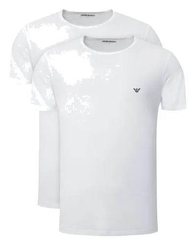 Emporio Armani Underwear Komplet t-shirtów EM000391 AF14132 M0082 Biały