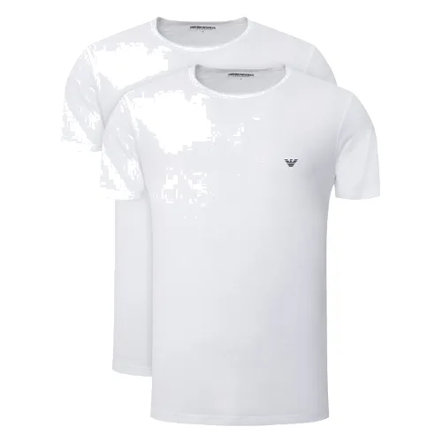 Emporio Armani Underwear Komplet t-shirtów EM000391 AF14132 M0082 Biały