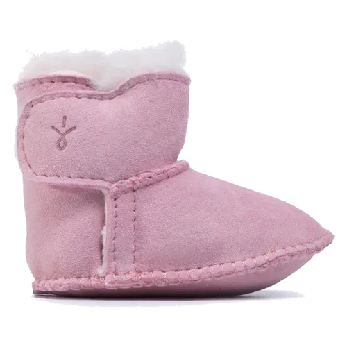 EMU Australia Śniegowce Baby Bootie B10310 Różowy