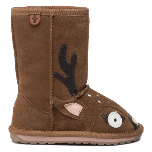 EMU Australia Śniegowce Deer K12073 Brązowy