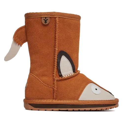 EMU Australia Śniegowce Fox K12074 Brązowy