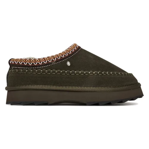 EMU Australia Śniegowce Sharky Adventure Scuff W13239 Khaki