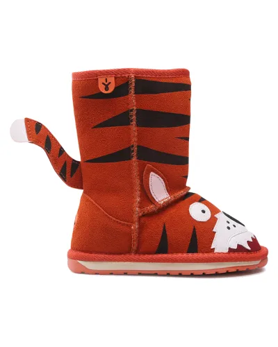EMU Australia Śniegowce Tiger K10686 Pomarańczowy