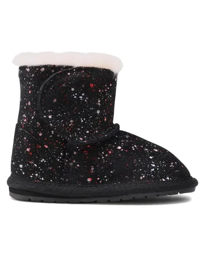 EMU Australia Śniegowce Toddle Galaxy B12660 Czarny