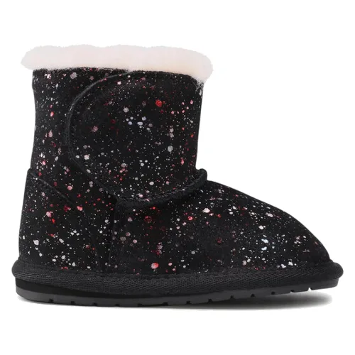 EMU Australia Śniegowce Toddle Galaxy B12660 Czarny