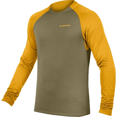 Endura Singletrack fleece Tweed Green S