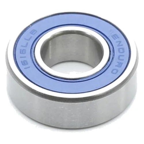 ENDURO BEARINGS 1616 2RS ABEC 3 radial 1/2 x 1 1/8 x 3/8''