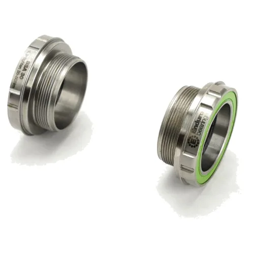ENDURO BEARINGS adapter suportu BSA 68/73mm na wałek 30mm 440C srebrny