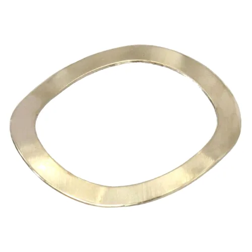 ENDURO BEARINGS Podkładka falista 30x0.6 srebrna
