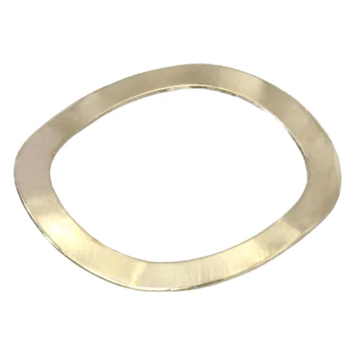 ENDURO BEARINGS Podkładka Wave 30x0,4 srebrna