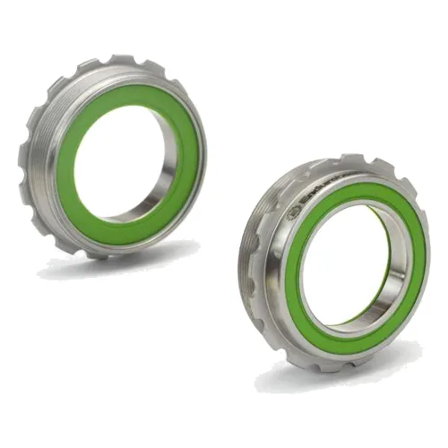 ENDURO BEARINGS T47 suport asymetryczny 30mm MaxHit zintegrowany 440C srebrny