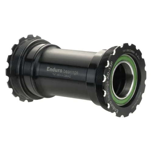 ENDURO BEARINGS T47 suport wewnętrzny na 24mm - XD-15 Pro czarny