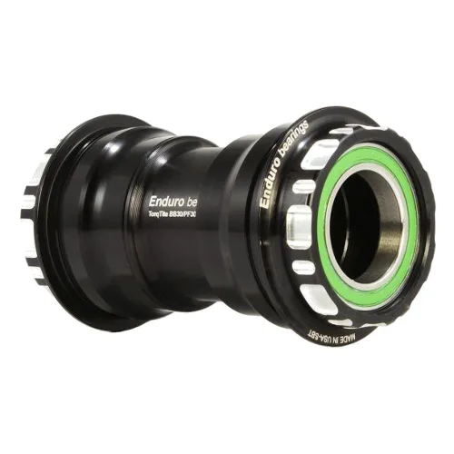 ENDURO BEARINGS Torqtite suport PF30 na 24mm XD-15 Pro czarny