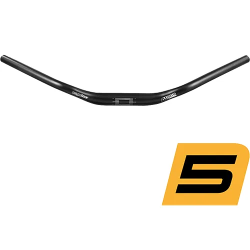 Ergotec CityCruiser 31.8 kierownica 37°/-11° 640 x 41 mm czarny SL5