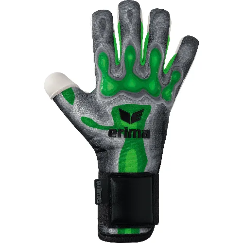 Erima Flex-ray Match Eco szare rękawice bramkarskie
