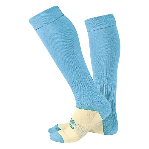 Errea Socks Skarpetki Ze Stopką Pl Kid Poliester 000005 Jasny Niebieski Dzieci