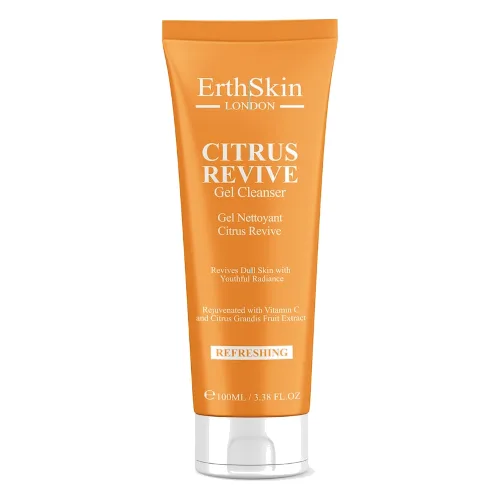 ErthSkin London Żel oczyszczający Citrus Revive Żele do mycia twarzy 100 ml Damski