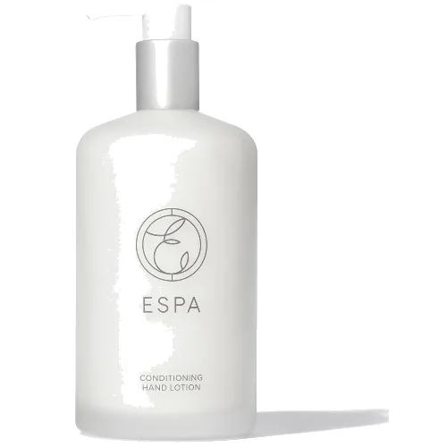 ESPA Bergamot and Jasmine Hand Lotion Glass Bottle 400ml Refillable