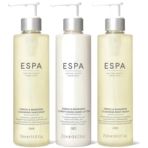 ESPA Neroli & Mandarin Collection