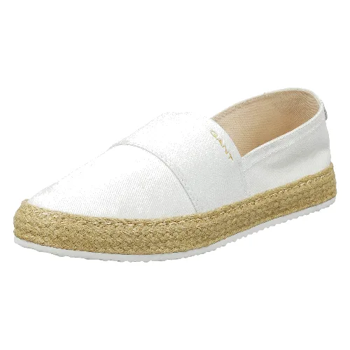 Espadryle damskie GANT Raffiaville